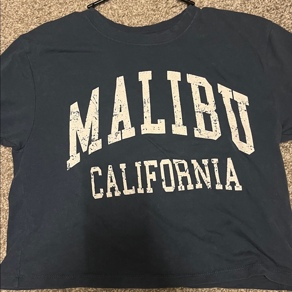 Malibu California Graphic Tee